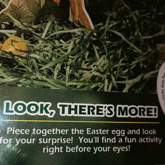 NEW Hallmark 3-D Easter Egg Treehouse Family Puzzle - Picture 5 of 8